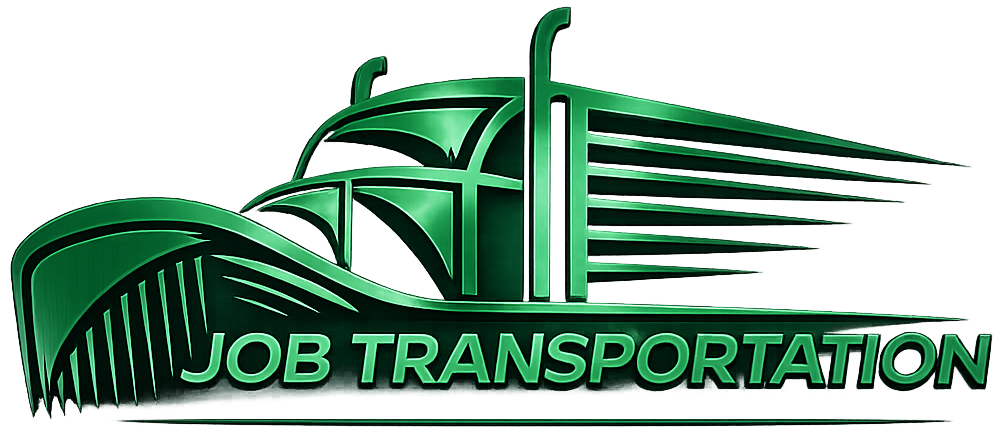 Job Transportation Logo